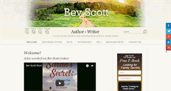 Desktop Screenshot of bevscott.com