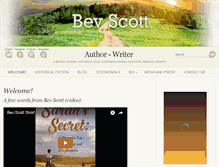 Tablet Screenshot of bevscott.com